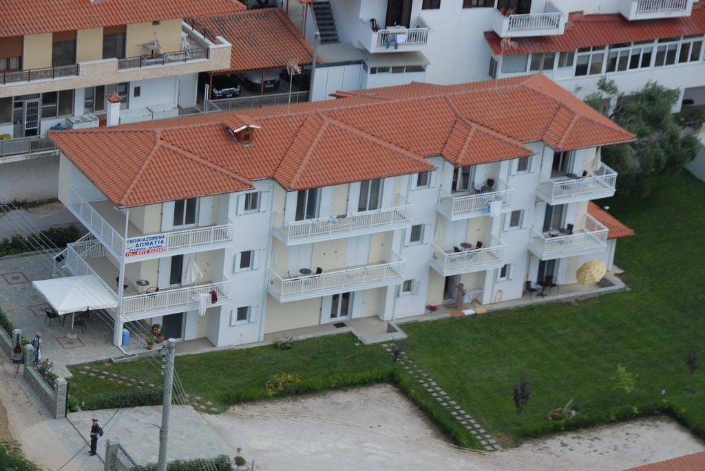 Pavloudis Apartments Psakoudia Exterior foto